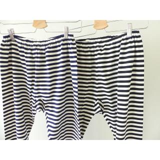 ichi(イチ) ソフトフライスボーダーレギンス(240555) : SPACE MOO