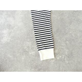 ichi(イチ) ソフトフライスボーダーレギンス(240555) : SPACE MOO