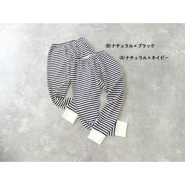 ichi イチ　レギンス ichi(イチ) ソフトフライスボーダーレギンス(240555) : SPACE MOO