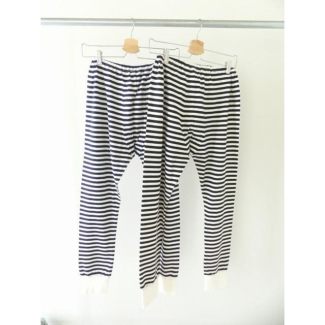 ichi(イチ) ソフトフライスボーダーレギンス(240555) : SPACE MOO