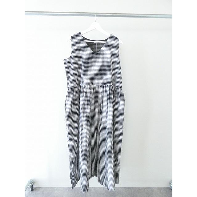 いちごギンガムチェックワンピース SALE】ichi(イチ) ギンガムチェックVネックワンピース(241127)※セール