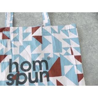 homspun(ホームスパン) ロゴプリントBAG(241-8279)｜spacemoo｜14