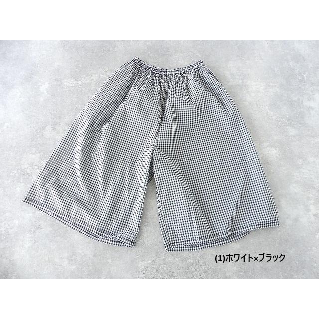 homspun 80/1ギンガムギャザーパンツ 楽天市場】homspun ホームスパン 80/1ギンガム＆無地 ギャザーパンツ