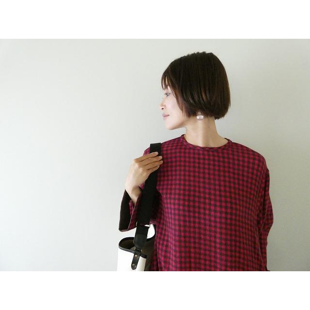 SALE】ichi(イチ) ウールガーゼギンガムワンピース(250429)※セール商品