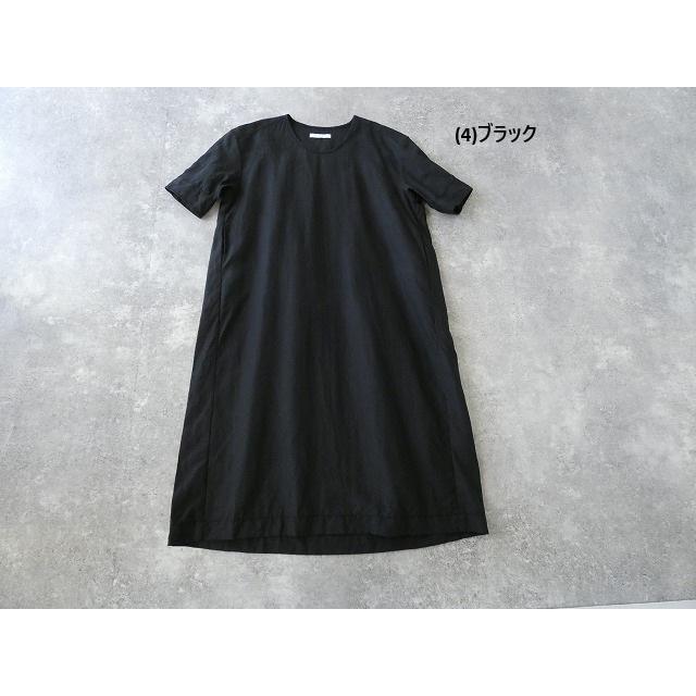 homspun(ホームスパン) リネンバイオ半袖ワンピース(251-1642