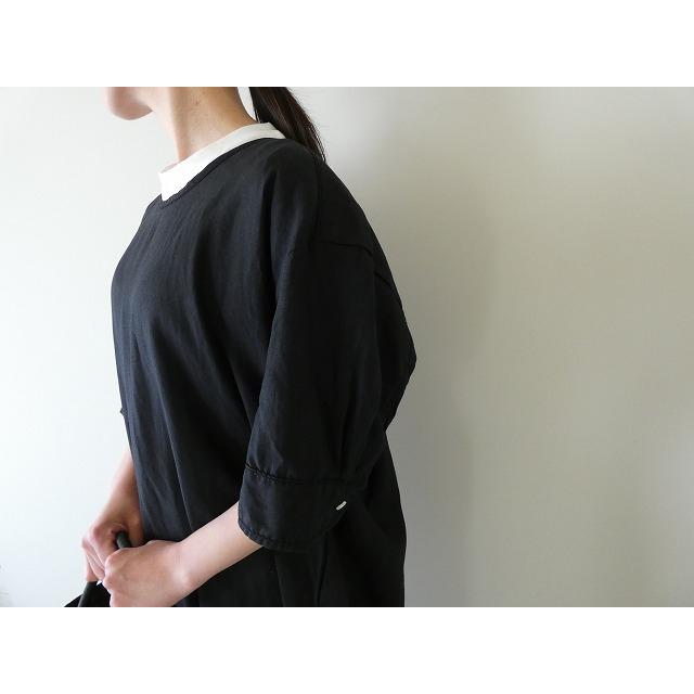 homspun(ホームスパン) リネンバイオ半袖ワンピース(251-1642