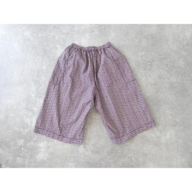 homspun(ホームスパン) ダンプ小花プリントハーフパンツ(251-3394