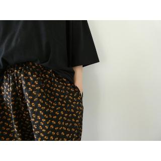 homspun(ホームスパン) ダンプ小花プリントハーフパンツ(251-3394
