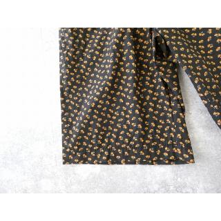 homspun(ホームスパン) ダンプ小花プリントハーフパンツ(251-3394
