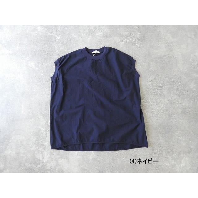 homspun(ホームスパン) コンパクトウェザーBIGノースリーブブラウス(251-5744) |  | 13