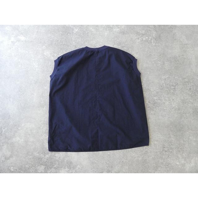 homspun(ホームスパン) コンパクトウェザーBIGノースリーブブラウス(251-5744) |  | 14