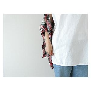 homspun(ホームスパン) コンパクトウェザーBIGノースリーブブラウス(251-5744) |  | 17