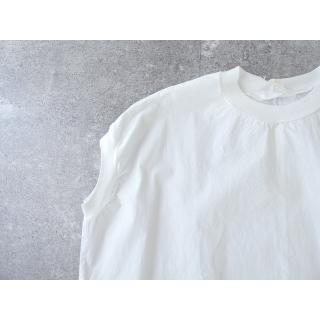 homspun(ホームスパン) コンパクトウェザーBIGノースリーブブラウス(251-5744) |  | 19