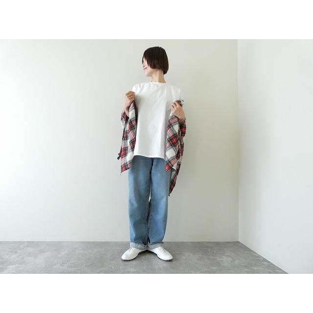 homspun(ホームスパン) コンパクトウェザーBIGノースリーブブラウス(251-5744) |  | 01