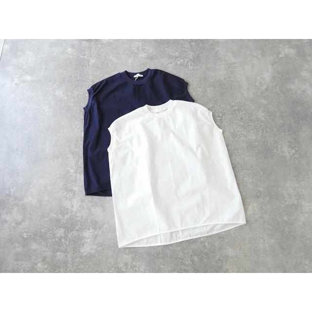 homspun(ホームスパン) コンパクトウェザーBIGノースリーブブラウス(251-5744) |  | 02