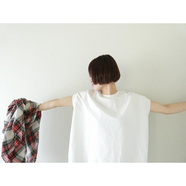 homspun(ホームスパン) コンパクトウェザーBIGノースリーブブラウス(251-5744) |  | 06