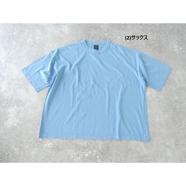 homspun(ホームスパン) 6分袖BIG Tシャツ(6365) : SPACE MOO ヤフー