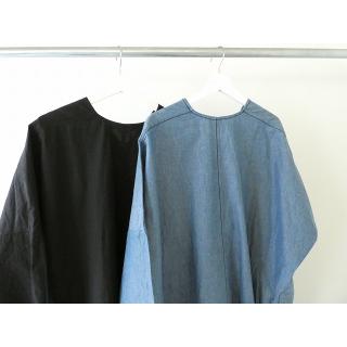 homspun(ホームスパン) ライトオンスシャンブレープルオーバー