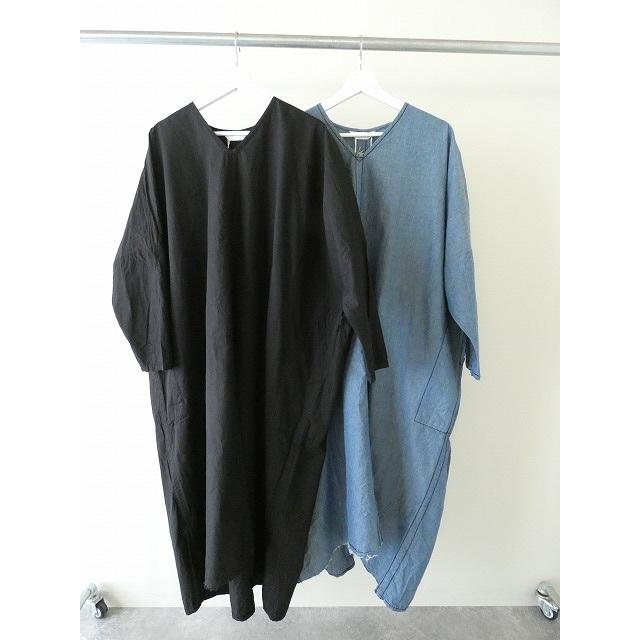 homspun(ホームスパン) ライトオンスシャンブレープルオーバー