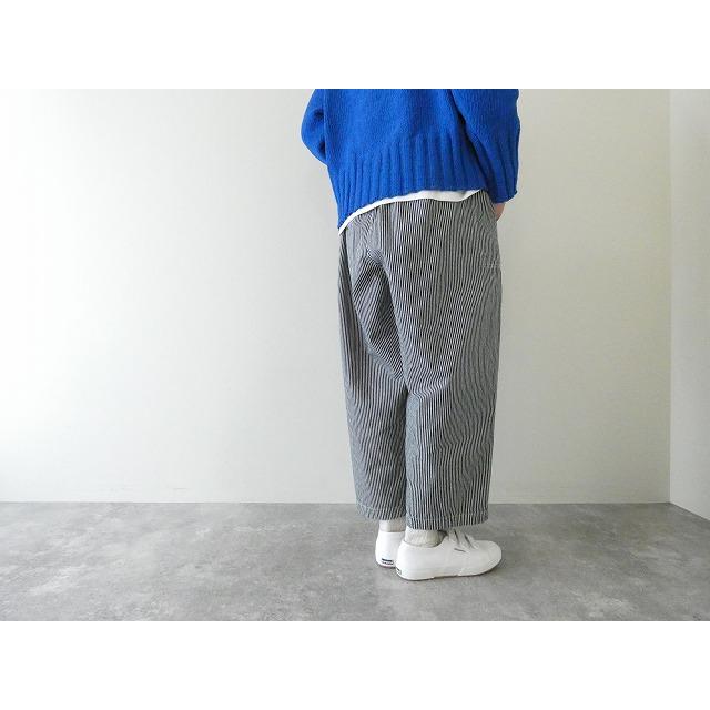 homspun(ホームスパン) 10オンスデニムギャザーパンツ(252-3383