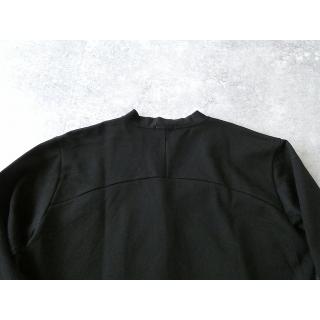 homspun(ホームスパン) コンパクト裏毛Vネックカーディガン(252-6555