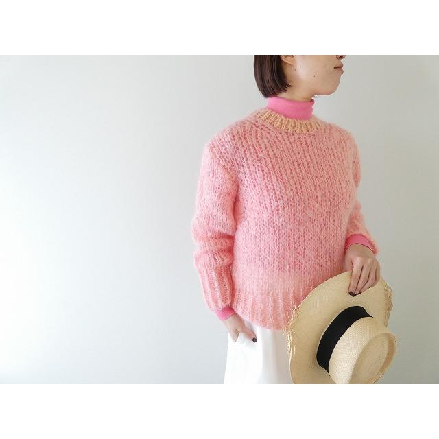 homspun(ホームスパン) モヘアプルオーバーセーター(252-7927) : SPACE