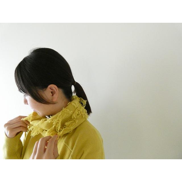 homspun(ホームスパン) ラムフリンジネックウォーマー(252-7938