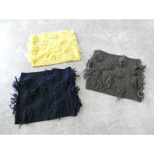 homspunホームスパン　ラムウールフリンジショール　未使用品 homspun / ラムフリンジストール dieci｜online shop