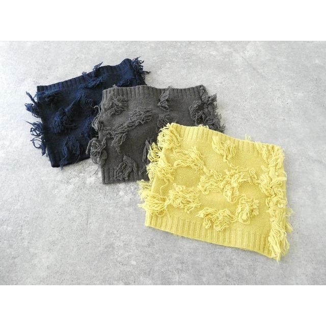 homspun(ホームスパン) ラムフリンジネックウォーマー(252-7938