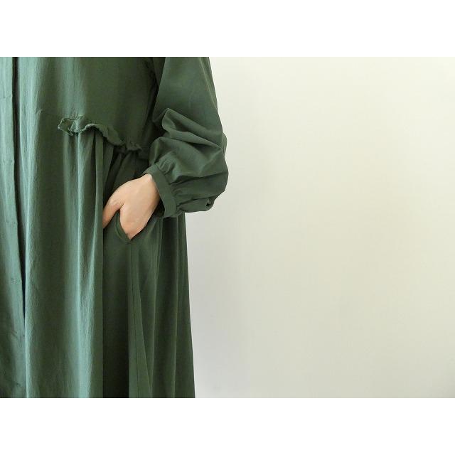 エンフォルド　ビエラプリーツワンピース　グリーン　緑 エンフォルド ビエラプリーツワンピース グリーン 緑