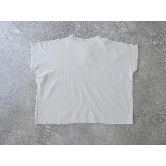 SOUFFLE USAコットンワイドフレンチTシャツ(25S-C022) SOUFFLE USAコットンワイドフレンチTシャツ(25S-C022) : SPACE