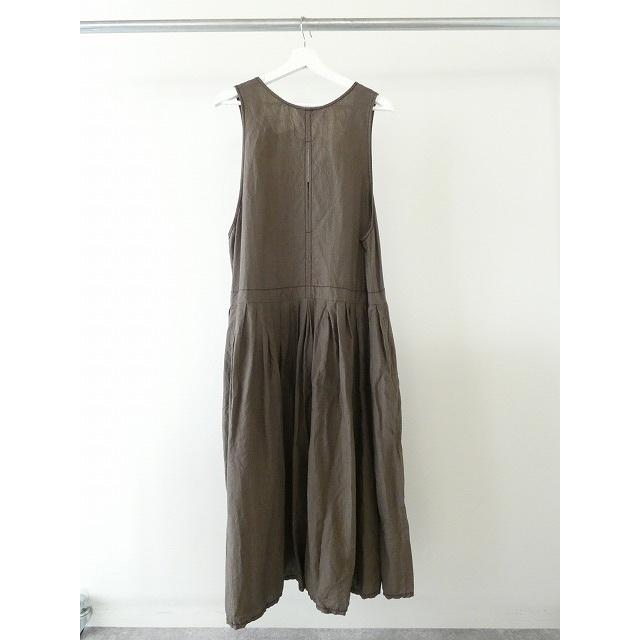 homspun(ホームスパン) リネンバイオノースリーブワンピース(261-1624