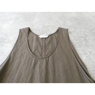 homspun(ホームスパン) リネンバイオノースリーブワンピース(261-1624