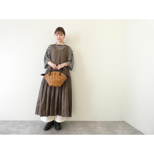 homspun(ホームスパン) リネンバイオノースリーブワンピース(261-1624