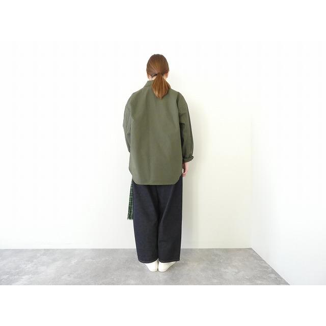 homspun(ホームスパン) リップストップシャツジャケット(261-2040