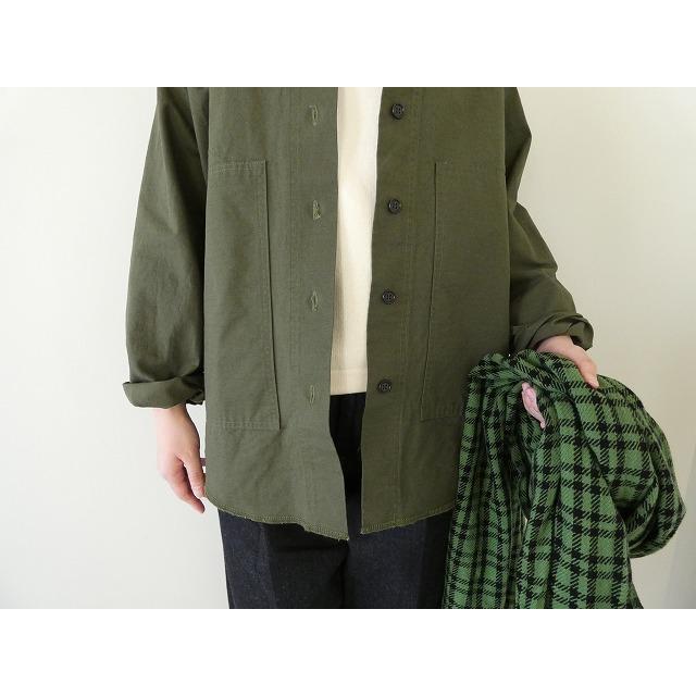 homspun(ホームスパン) リップストップシャツジャケット(261-2040