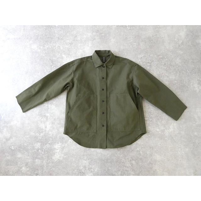 homspun(ホームスパン) リップストップシャツジャケット(261-2040