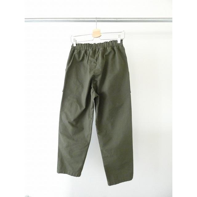 homspun(ホームスパン) リップストップギャザーパンツ(261-3392A