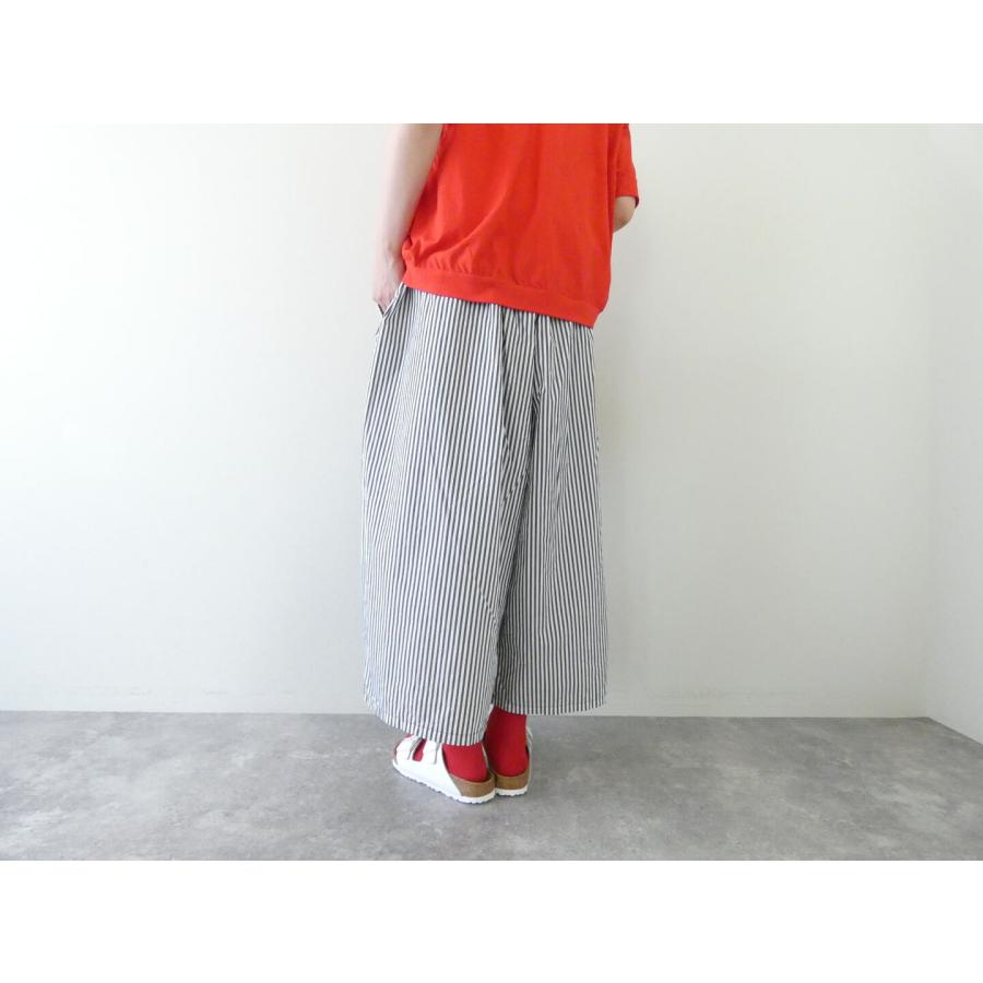 homspun(ホームスパン) タイプライター ギャザーキュロットパンツ(261