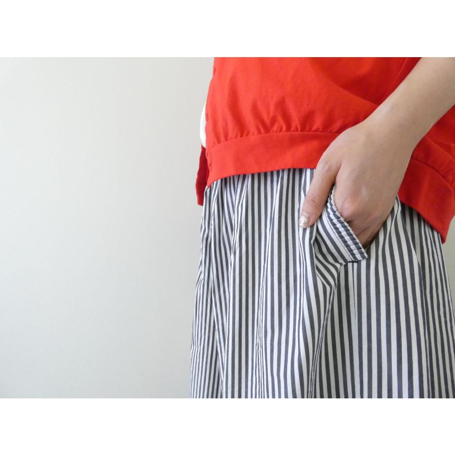 KAPITAL キャピタル アミッシュパンツ キュロット ギャザー チャコール