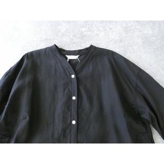 homspun(ホームスパン) リネンバイオVネックブラウス(261-5742