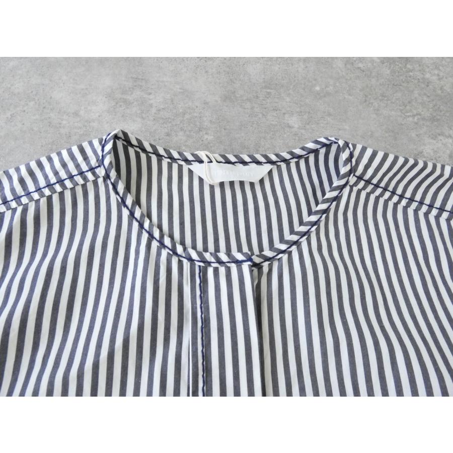 homspun(ホームスパン) タイプライター 比翼ブラウス(261-5753