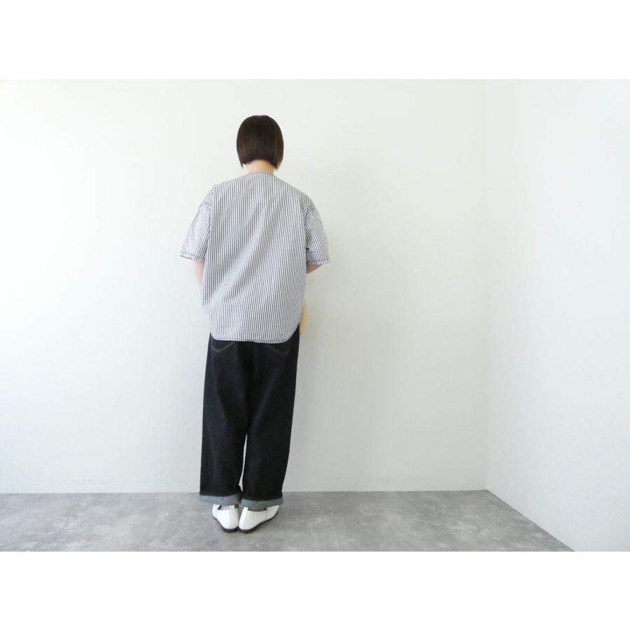 homspun(ホームスパン) タイプライター 比翼ブラウス(261-5753