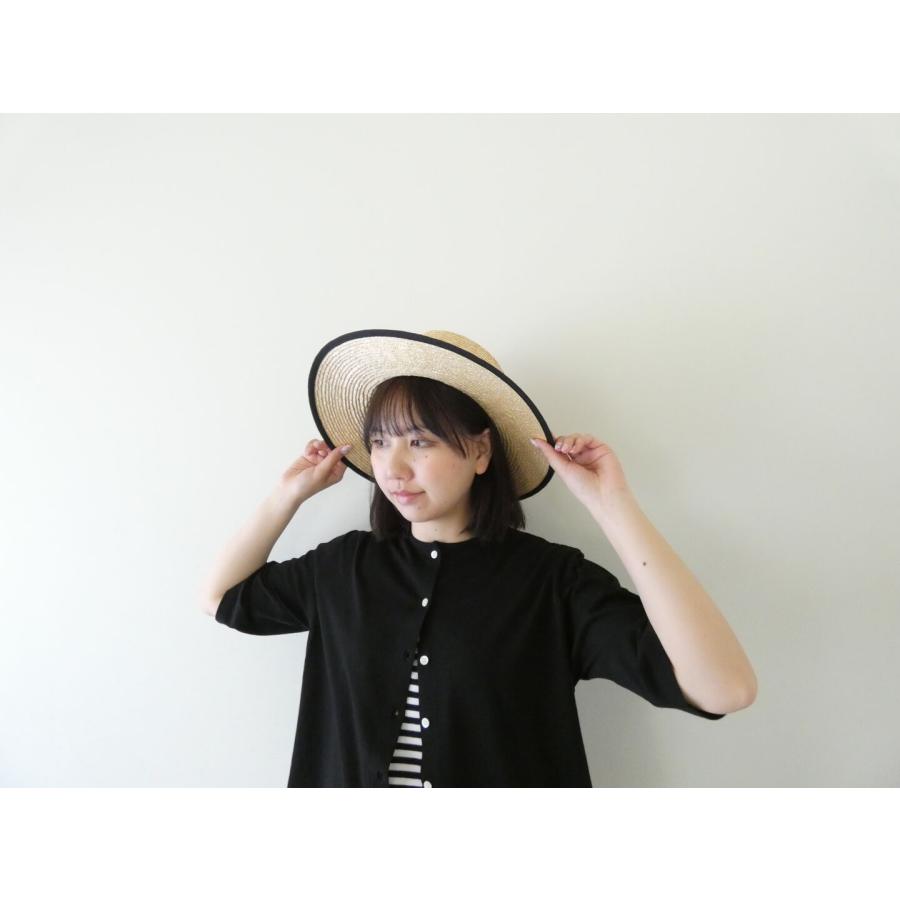 homspun(ホームスパン) 60/2天竺半袖カーディガン(261-6565) : SPACE