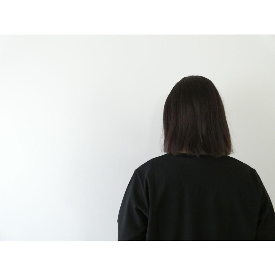 homspun(ホームスパン) 60/2天竺半袖カーディガン(261-6565) : SPACE