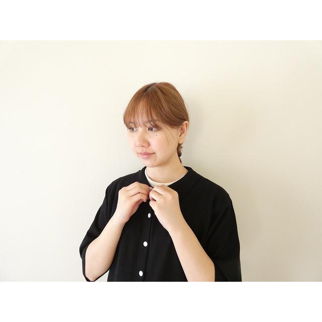 homspun(ホームスパン) ソフトコンパクトヤーン6分袖襟付き