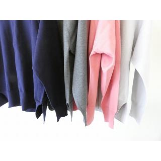 homspun(ホームスパン) ソフトコットンZIP-UP カーディガン(261-7940