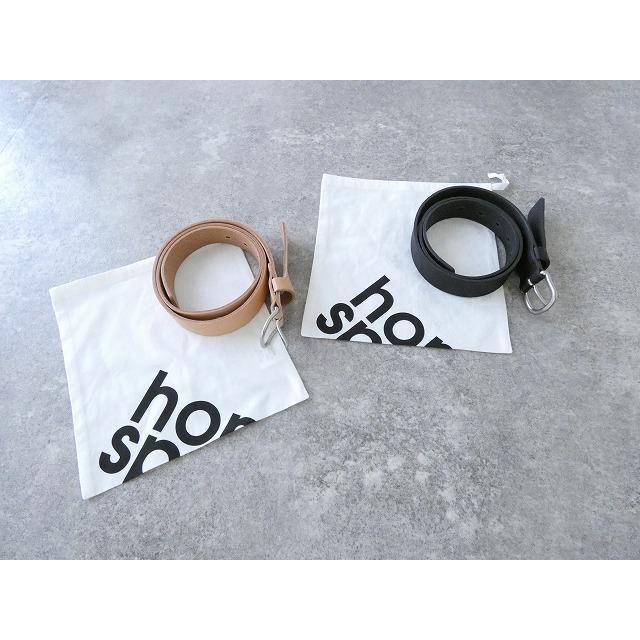 ご予約カラーあり】homspun(ホームスパン) レザーベルト(261-8302