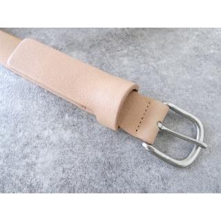 ご予約カラーあり】homspun(ホームスパン) レザーベルト(261-8302