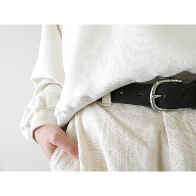 ご予約カラーあり】homspun(ホームスパン) レザーベルト(261-8302